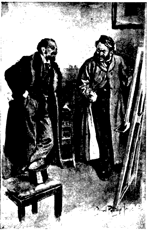 TWO OLD MASTERS OF ARTS