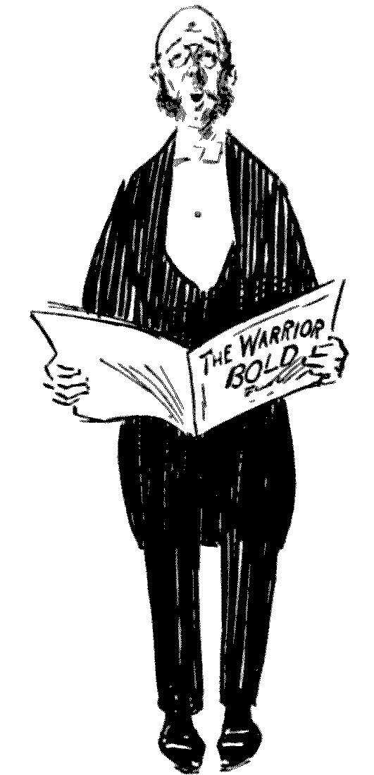 THE WARRIOR BOLD