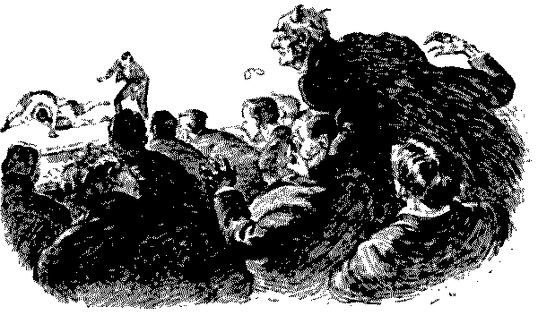 THE WRESTLING MATCH