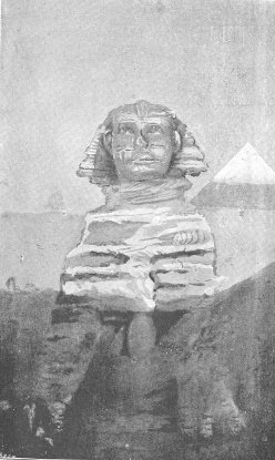 Dawn on the Great Sphinx