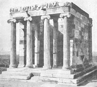 Temple Of Victory.  (From a photograph by Fradelle and Young)
