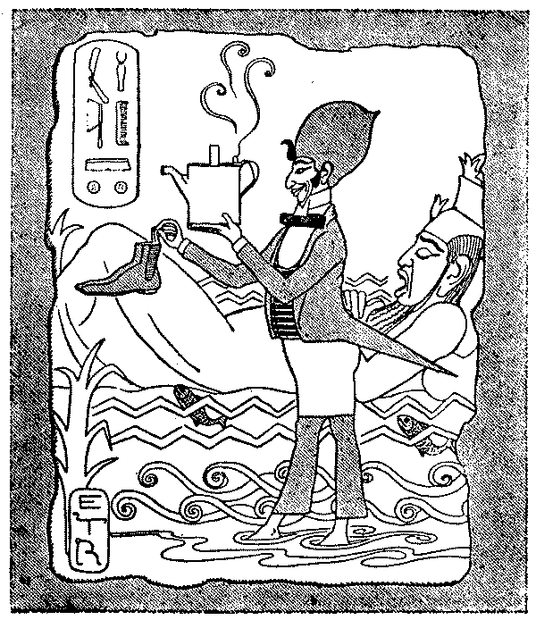 THE VALET OF THE NILE