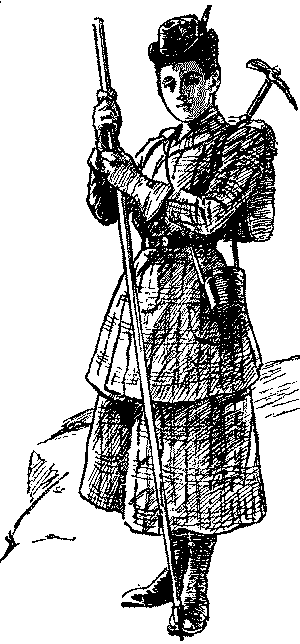WALKING ENGLISHWOMAN