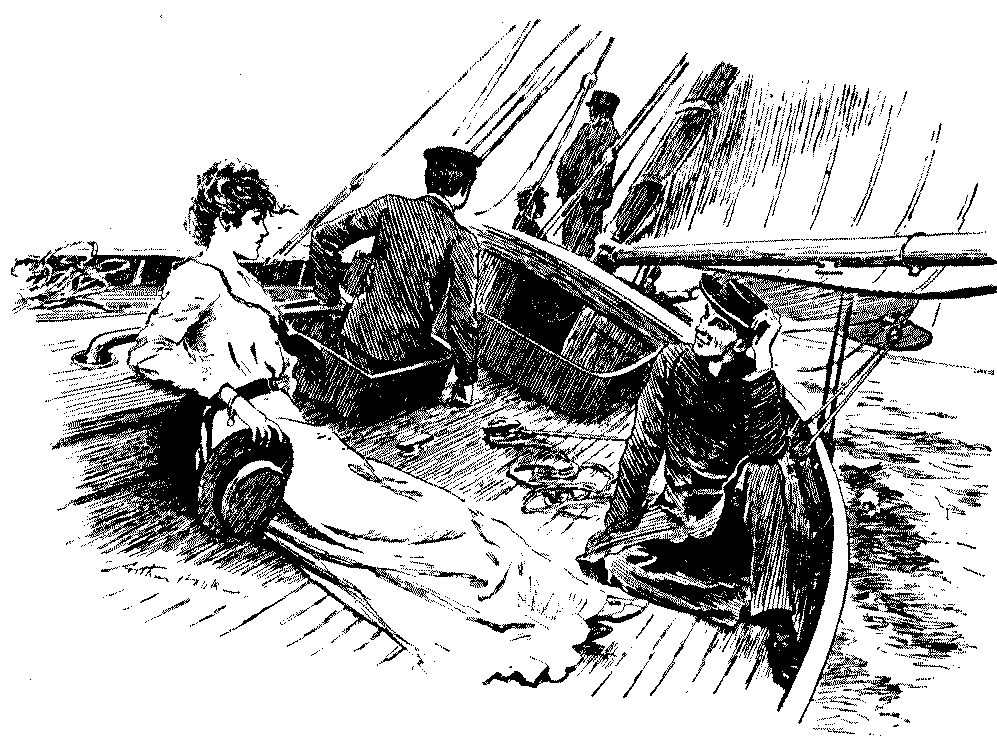 Sixteen knots an hour