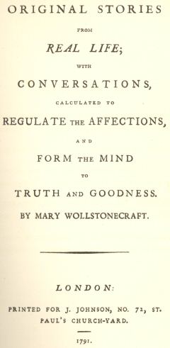Facsimile of the title page of the 1791 edition
