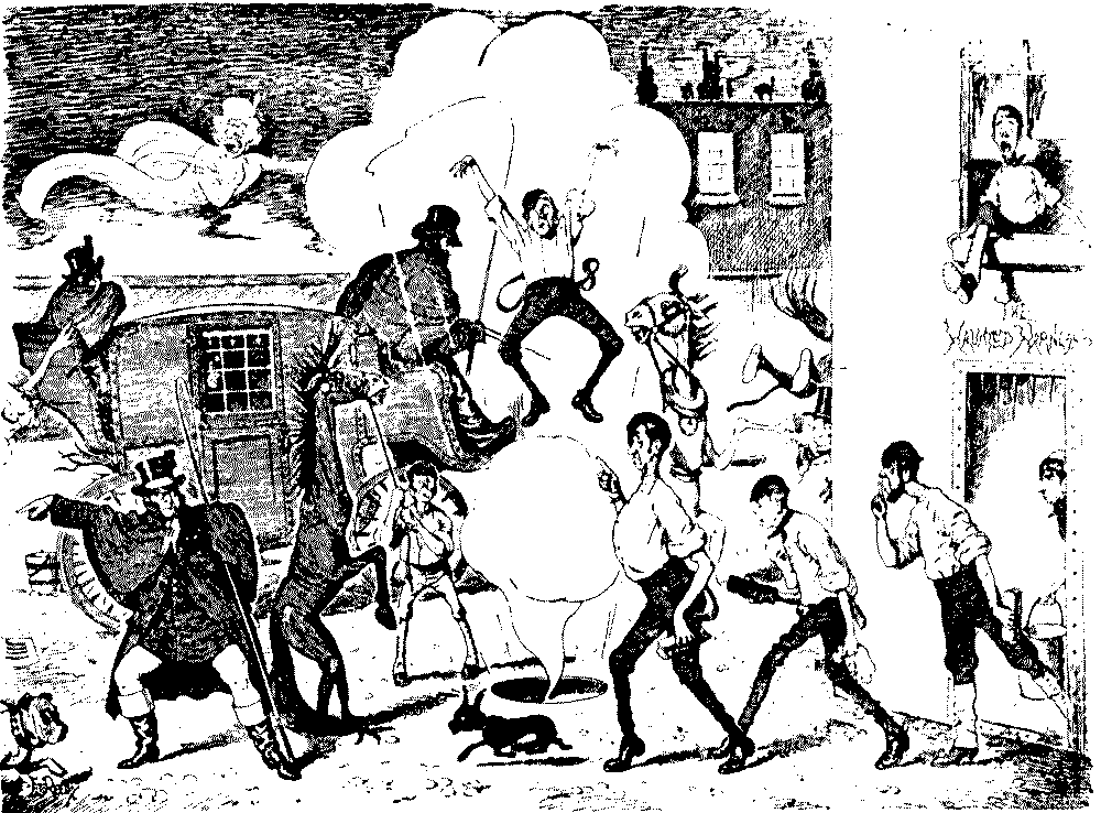 SCENES FROM MR. PUNCH'S PANTOMIME