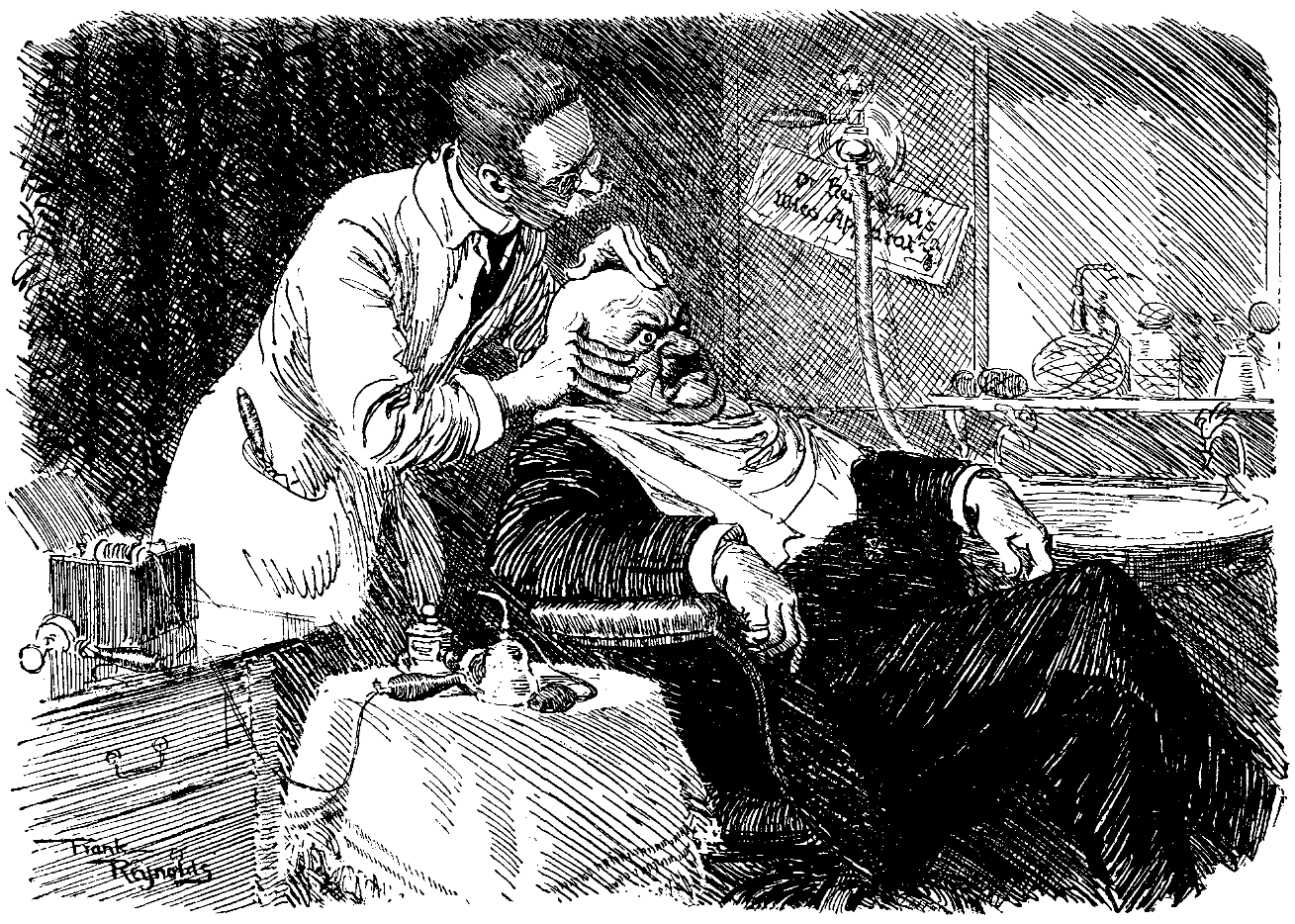 Face Massage Specialist. 'No doubt, Sir, your speeches...'