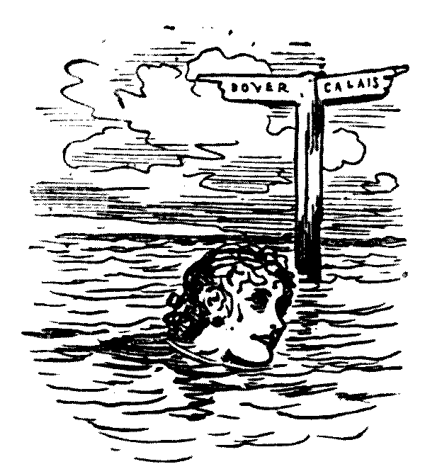 Channel swimmer