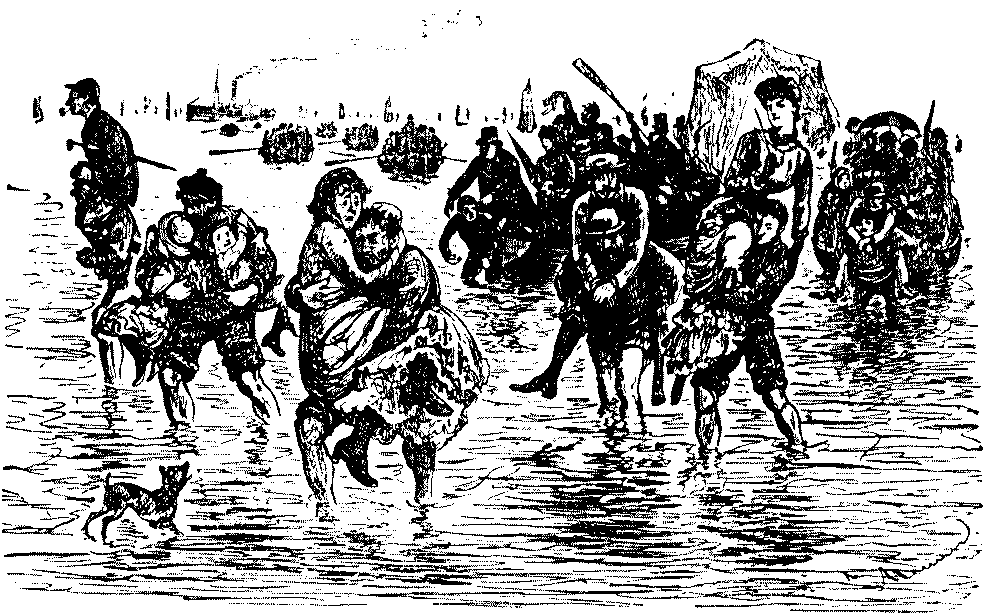 ARRIVAL OF THE SCARBY STEAMER