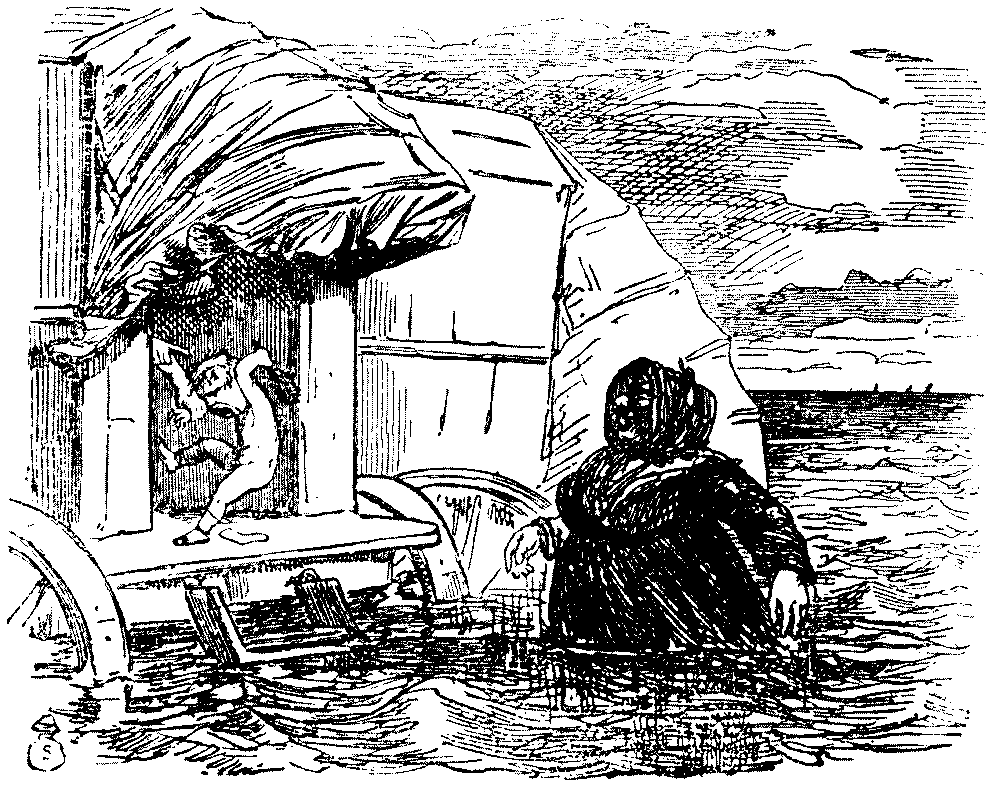 Bathing Woman