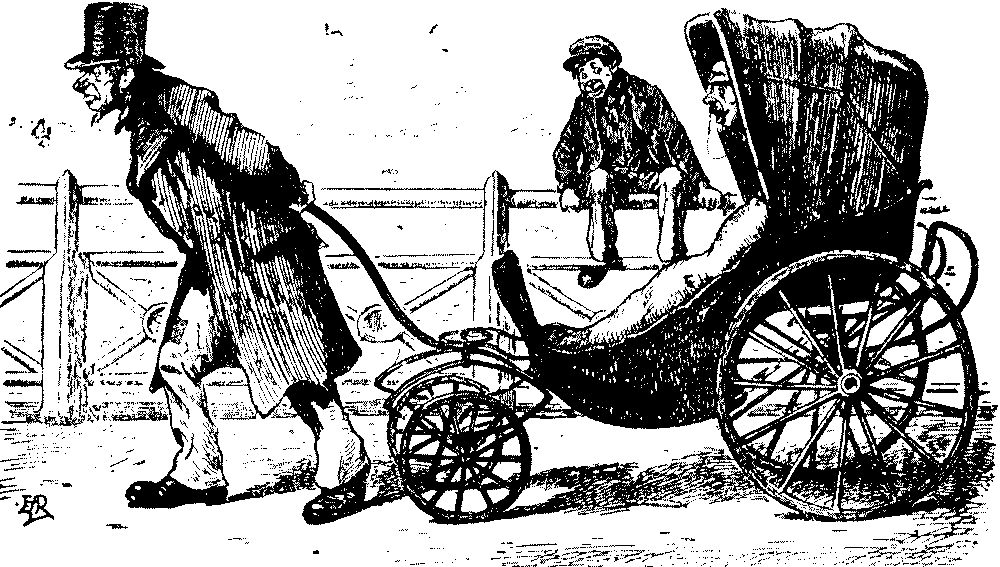 TRIALS OF A CONVALESCENT