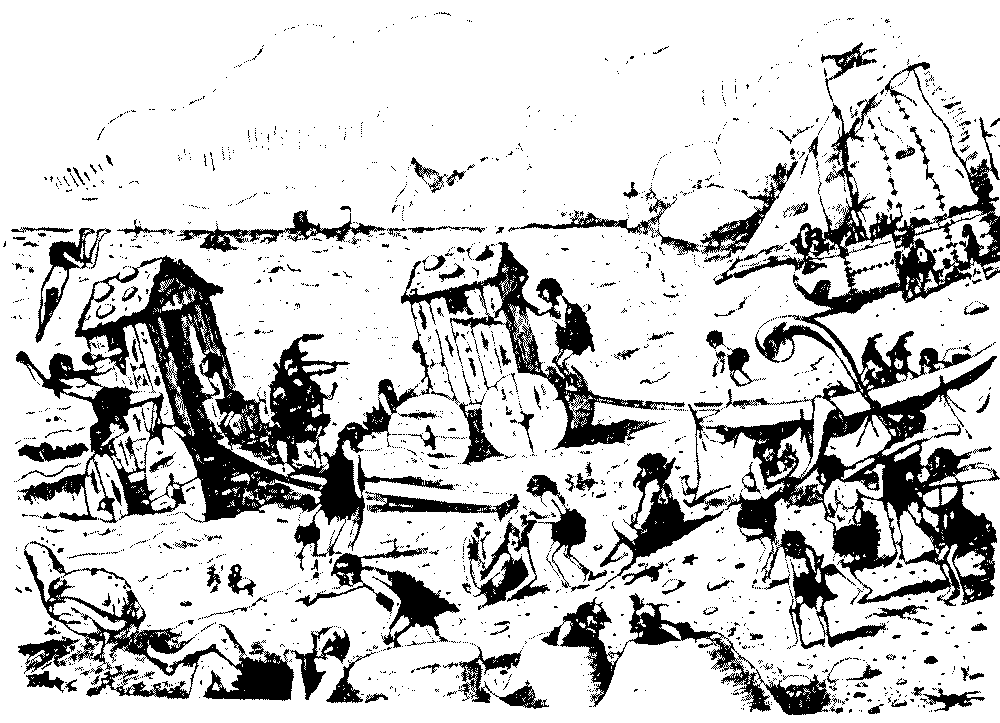 PREHISTORIC PEEPS