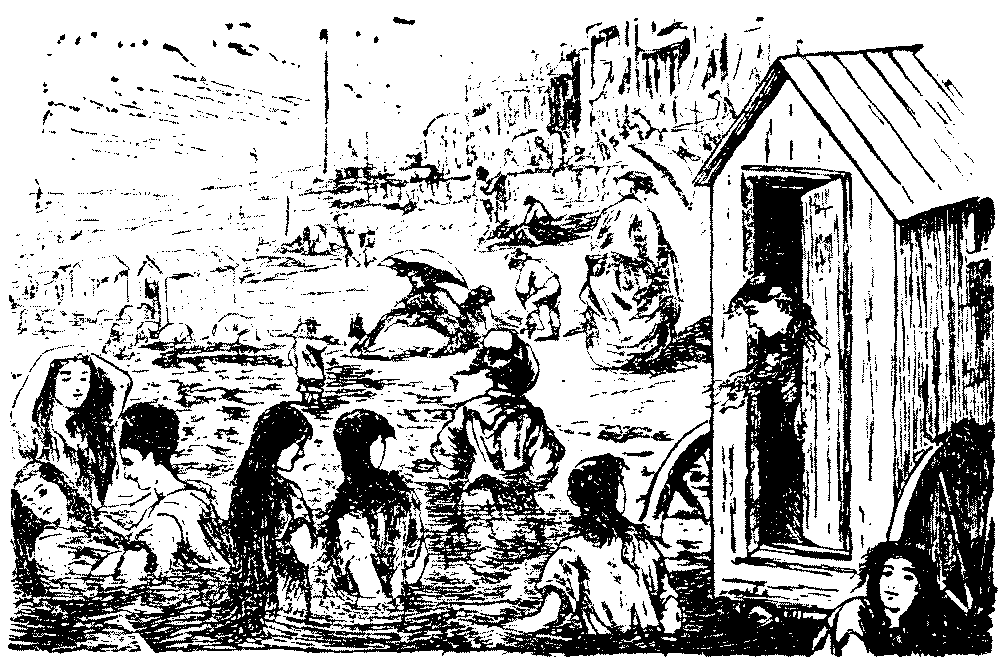 MERMAIDS' TOILETS IN '67