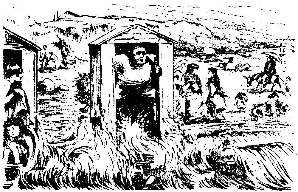 CAUTION TO BATHERS