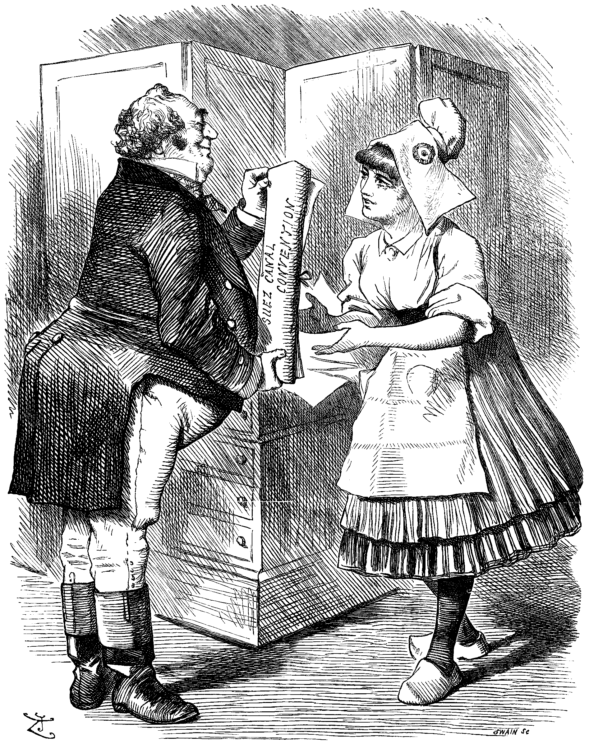 CONVENTION-AL POLITENESS.