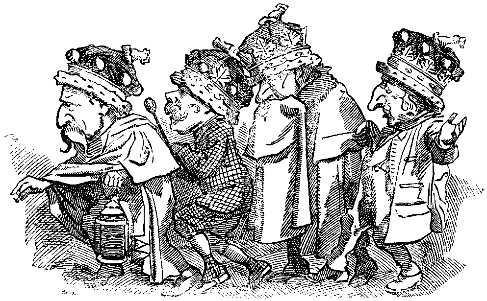 The Four Noble Burglars