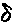 Dele symbol