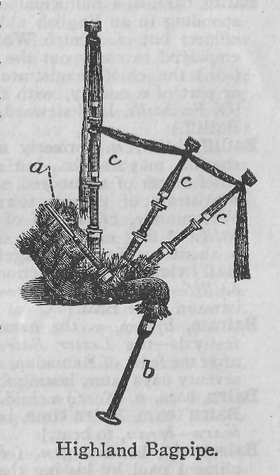 Highland Bagpipe.