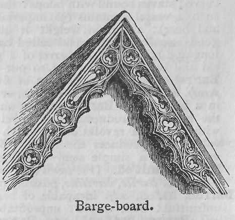 Barge-board.