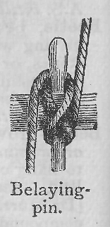 Belaying-pin.