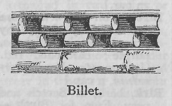 Billet.
