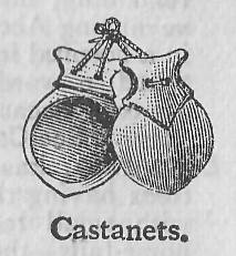 Castanets.