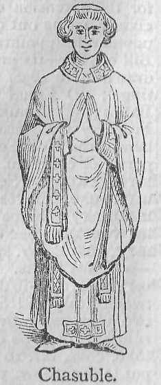 Chasuble.