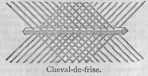 Cheval-de-frise.