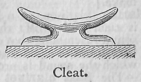 Cleat.