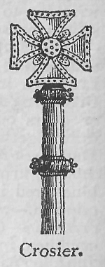 Crosier.