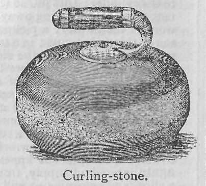  Curling-stone.