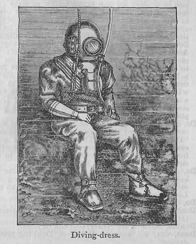 Diving-dress.