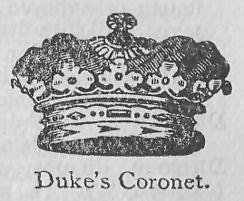 Duke's Coronet.