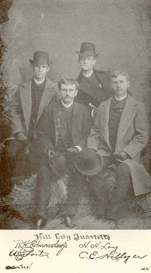 The Hill City Quartet