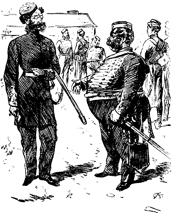 BANTING IN THE YEOMANRY
