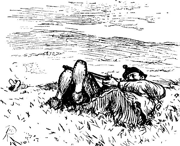 hide behind his boots