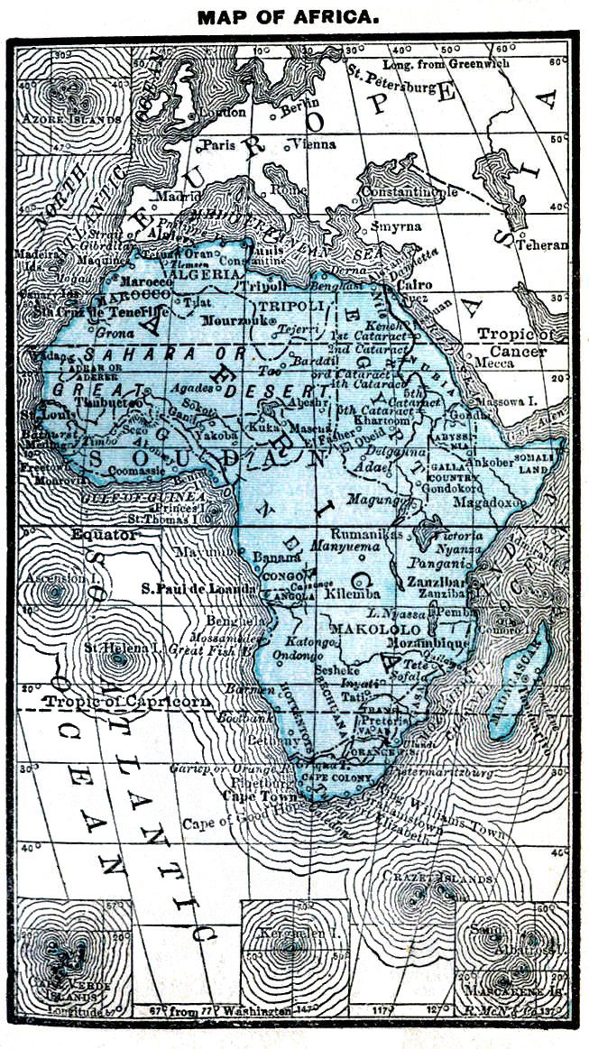 Map of Africa