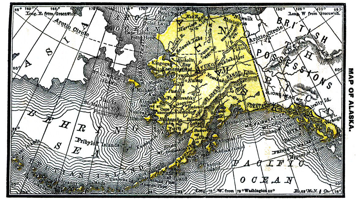 Map of Alaska