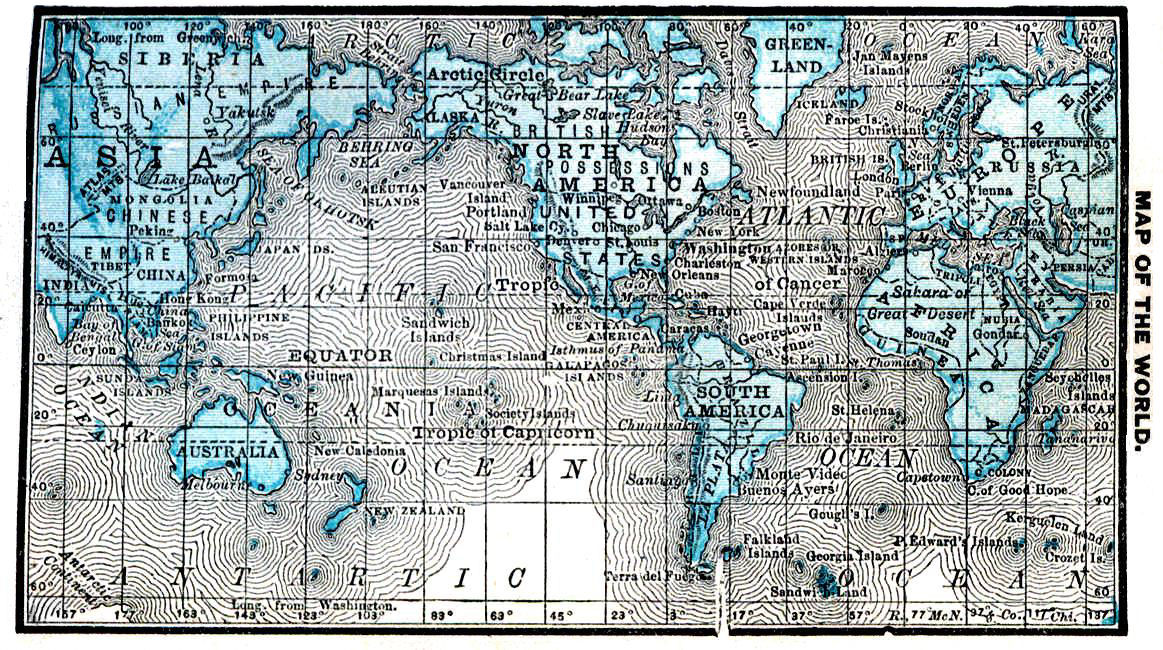 Map of the World