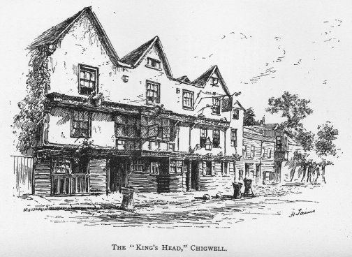 The “King’s Head,” Chigwell
