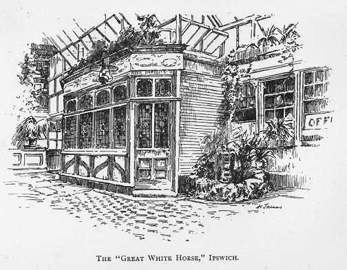 The “Great White Horse,” Ipswich