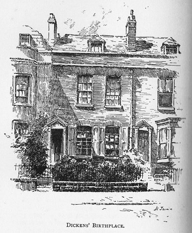 Dickens’ Birthplace