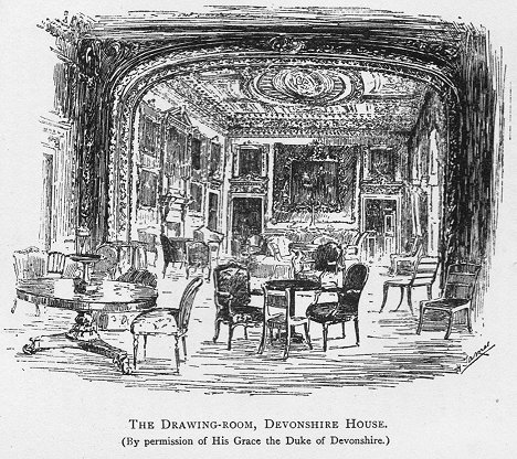 The Drawing-Room, Devonshire House