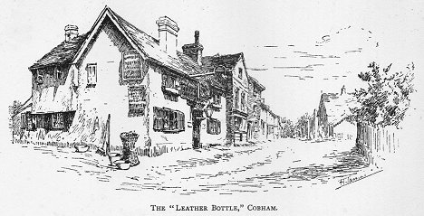 The “Leather Bottle”, Cobham
