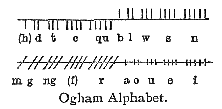 Ogham.