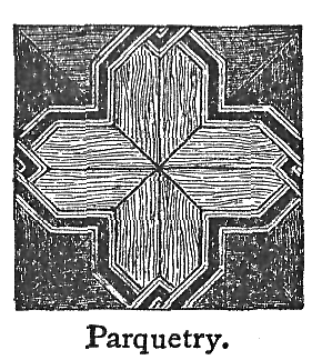 Parquetry.