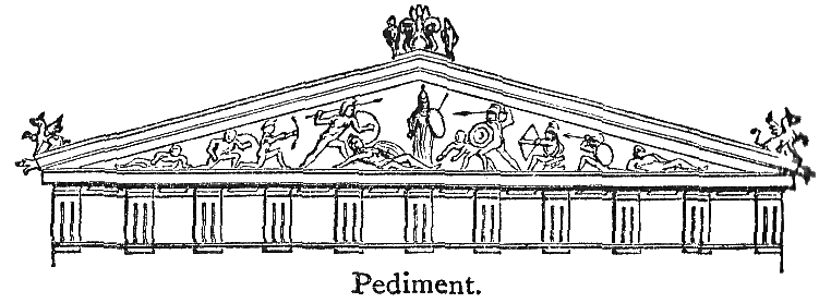 Pediment.