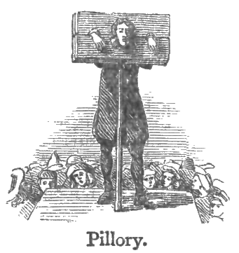 Pillory.
