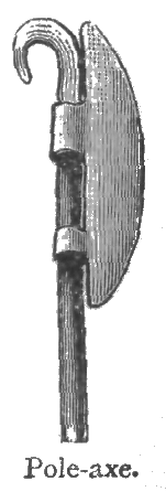 Poleaxe.