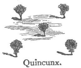 Quincunx.